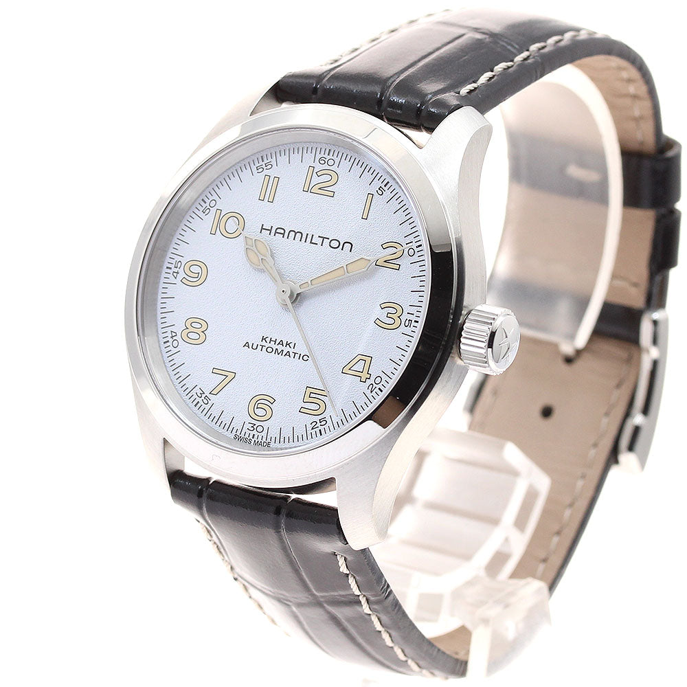 HAMILTON H704050/H70405710 Khaki Field Murph Automatic Men's Watch Excellent Condition with Box and Warranty Card