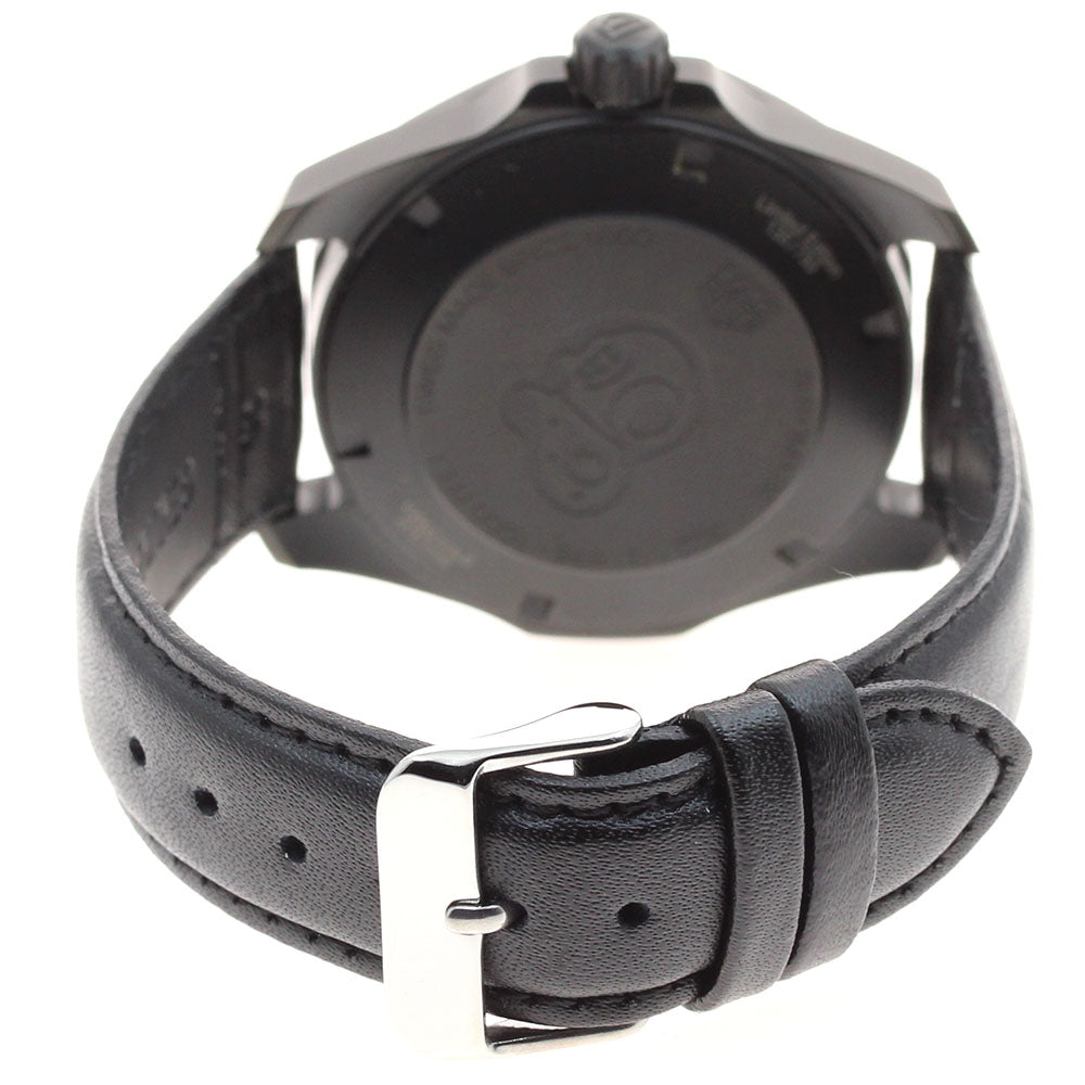 TAG Heuer WBD218A-0 Aquaracer Caliber 5 Carbon Collection Date Automatic Men's Watch Excellent Condition with Inner Box and Warranty.