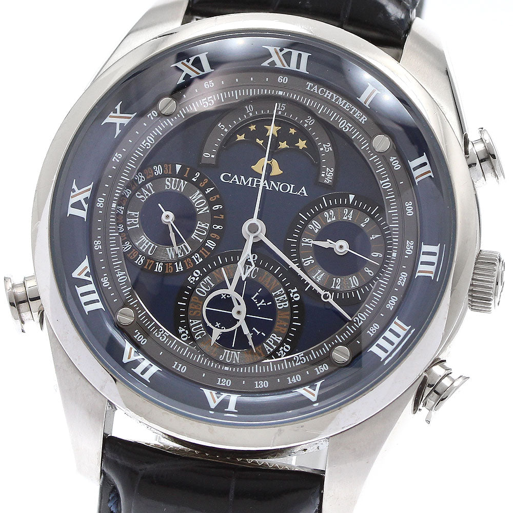 CITIZEN AH4080-01L/6772-T025323 Campanola Grand Complication Dark Blue Limited Edition of 300 Quartz Men's Watch