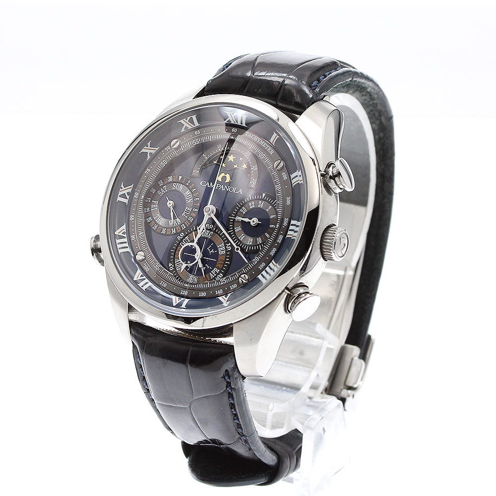 CITIZEN AH4080-01L/6772-T025323 Campanola Grand Complication Dark Blue Limited Edition of 300 Quartz Men's Watch