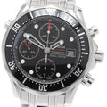 OMEGA 213.30.42.40.01.001 Seamaster Pro Diver's 300M Date Chronograph Automatic Men's Watch with Warranty