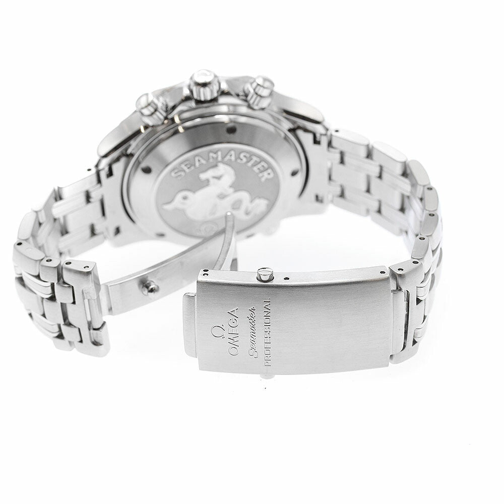 OMEGA 213.30.42.40.01.001 Seamaster Pro Diver's 300M Date Chronograph Automatic Men's Watch with Warranty