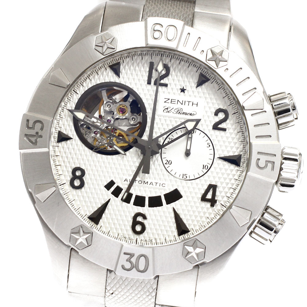 ZENITH 03.0526.4021 Defy Classic Open Power Reserve Automatic Men's Watch