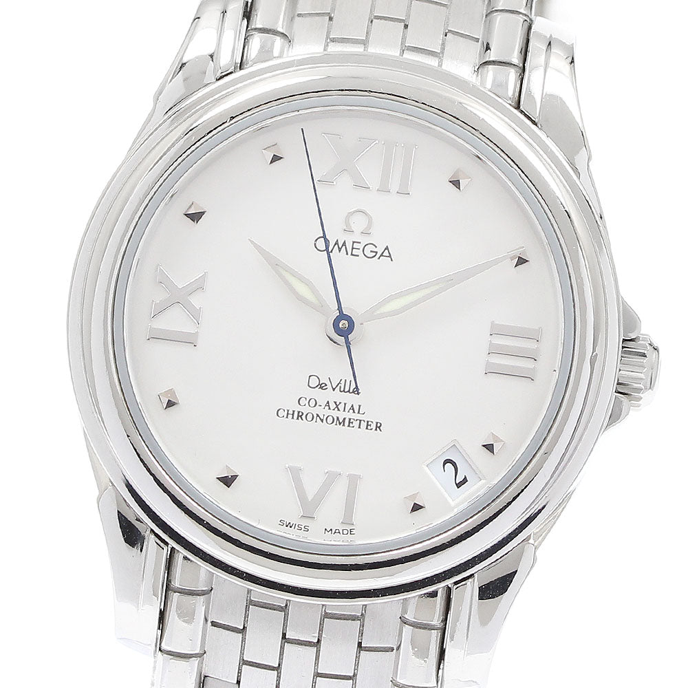 OMEGA 4581.31 De Ville Co-Axial Date Automatic Women's Watch