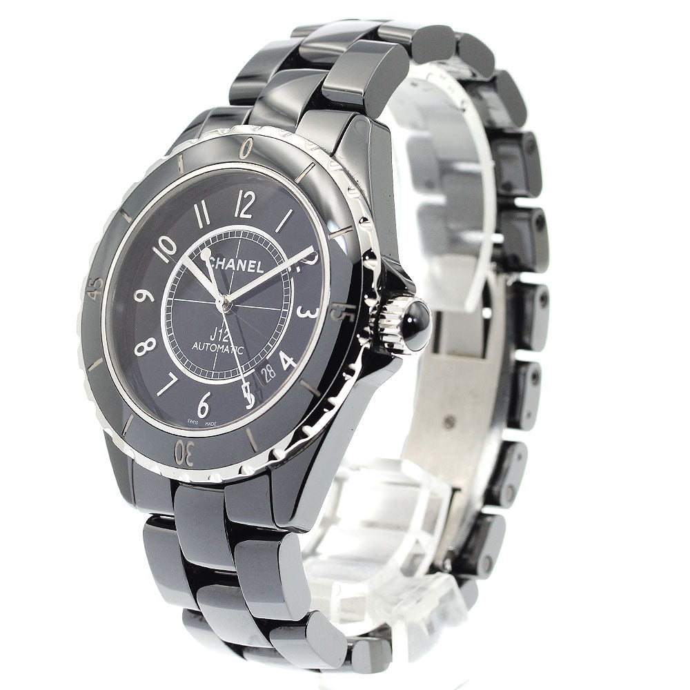 CHANEL H2980 J12 42MM Black Ceramic Automatic Men's Watch