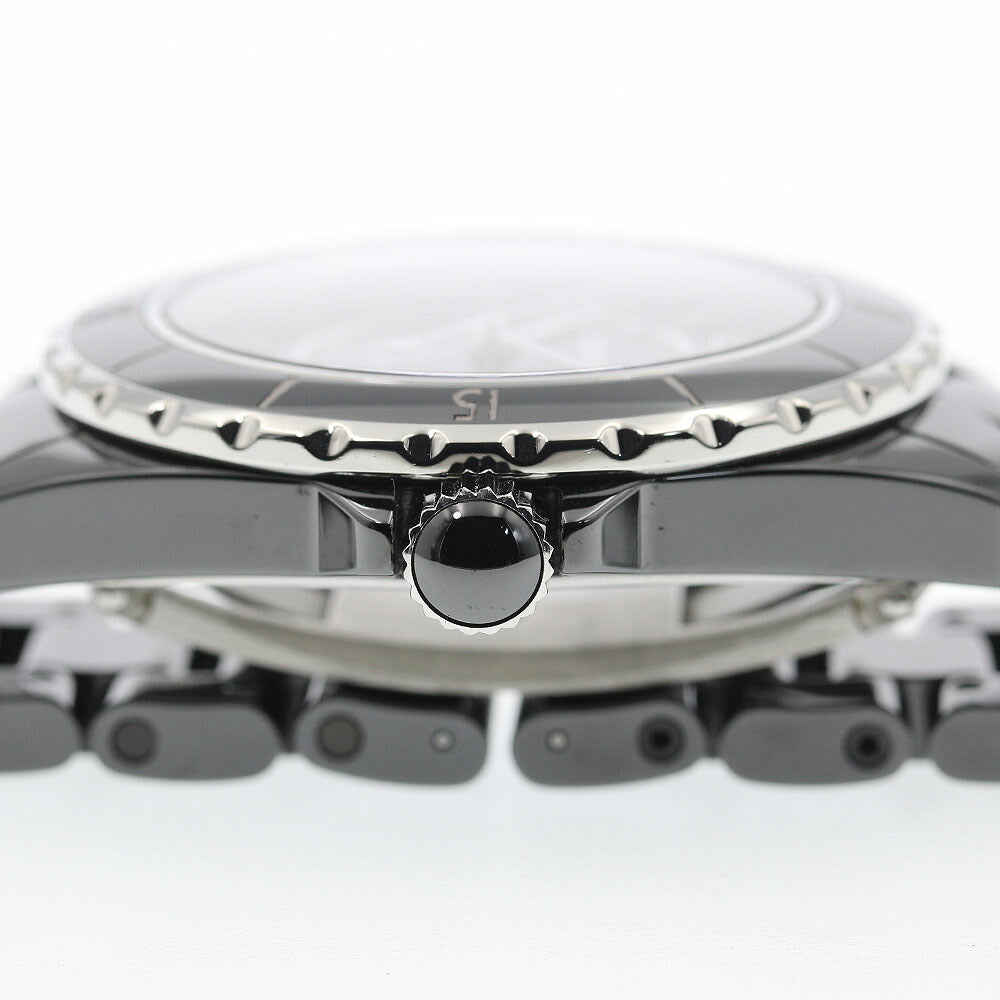 CHANEL H2980 J12 42MM Black Ceramic Automatic Men's Watch