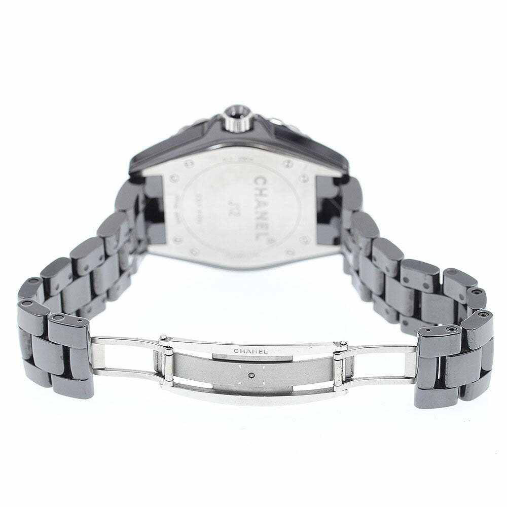CHANEL H2980 J12 42MM Black Ceramic Automatic Men's Watch