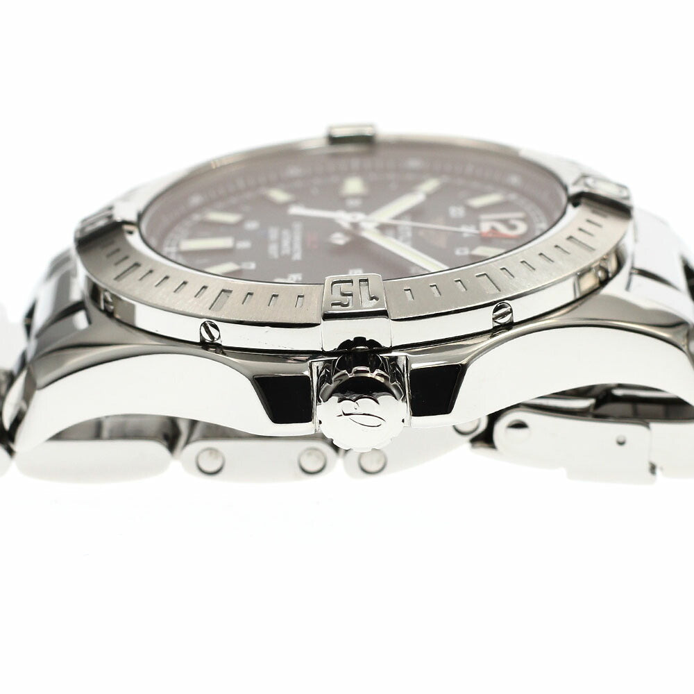 BREITLING A1731311/BE90 Colt Date Chronometer Automatic Men's Watch Excellent Condition with Box and Warranty Card