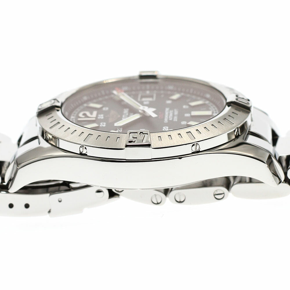 BREITLING A1731311/BE90 Colt Date Chronometer Automatic Men's Watch Excellent Condition with Box and Warranty Card