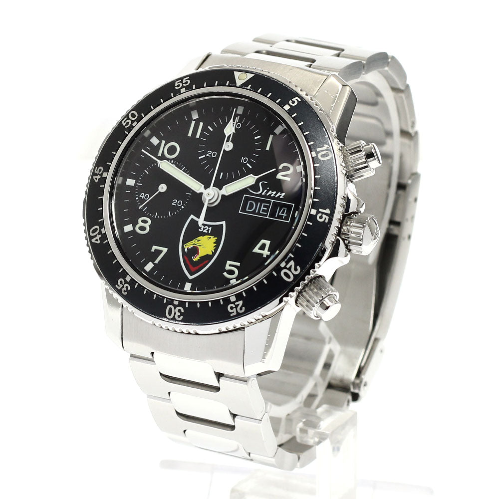Sinn 103.B.SA.AUTO.TIGER Chronograph Tiger Day-Date Limited Edition of 250 Pieces Automatic Winding Men's Watch with Warranty.