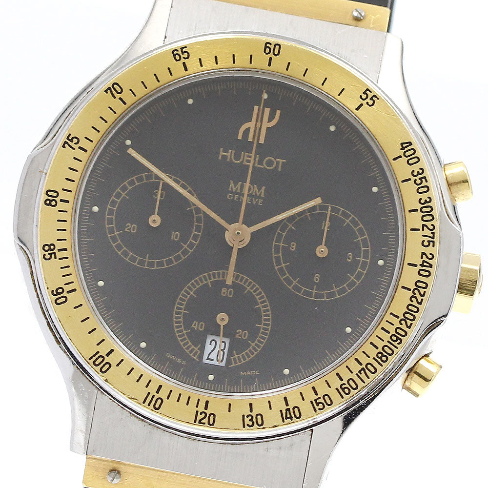 HUBLOT 1620.2 MDM Chronograph Date Quartz Men's Watch