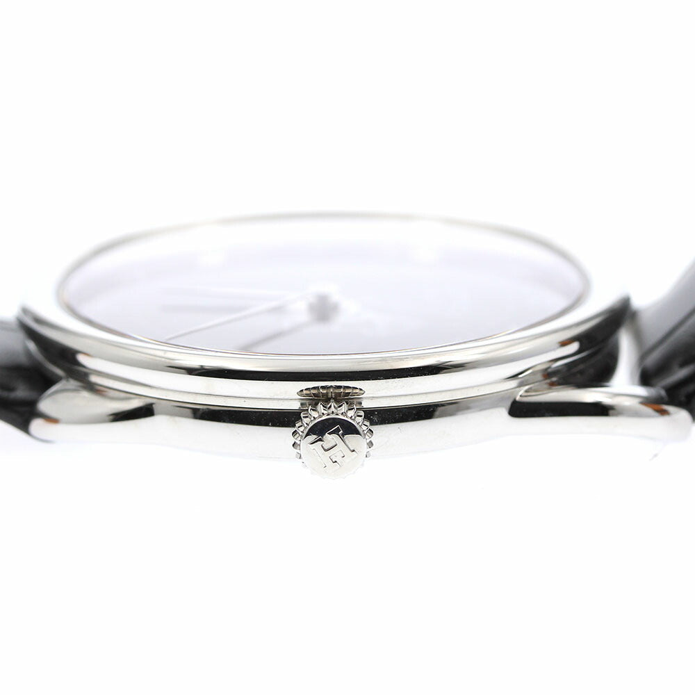 HERMES AR2.710 Arceau Squelet Automatic Men's Watch Excellent Condition with Inner Box