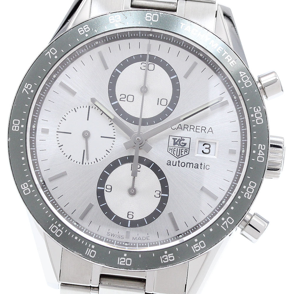 TAG Heuer CV2011 Carrera Chronograph Automatic Men's Watch with Warranty