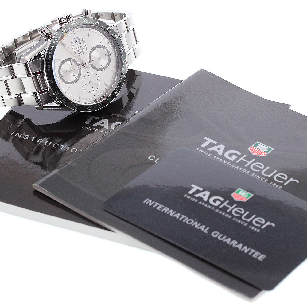 TAG Heuer CV2011 Carrera Chronograph Automatic Men's Watch with Warranty