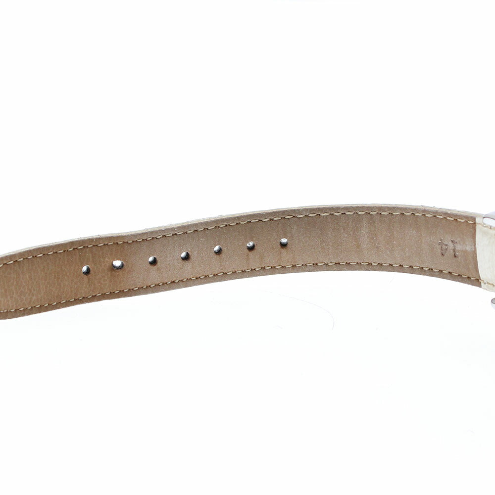 CARTIER W20031C4 Santos Galbe SM YG Bezel Quartz Ladies Watch