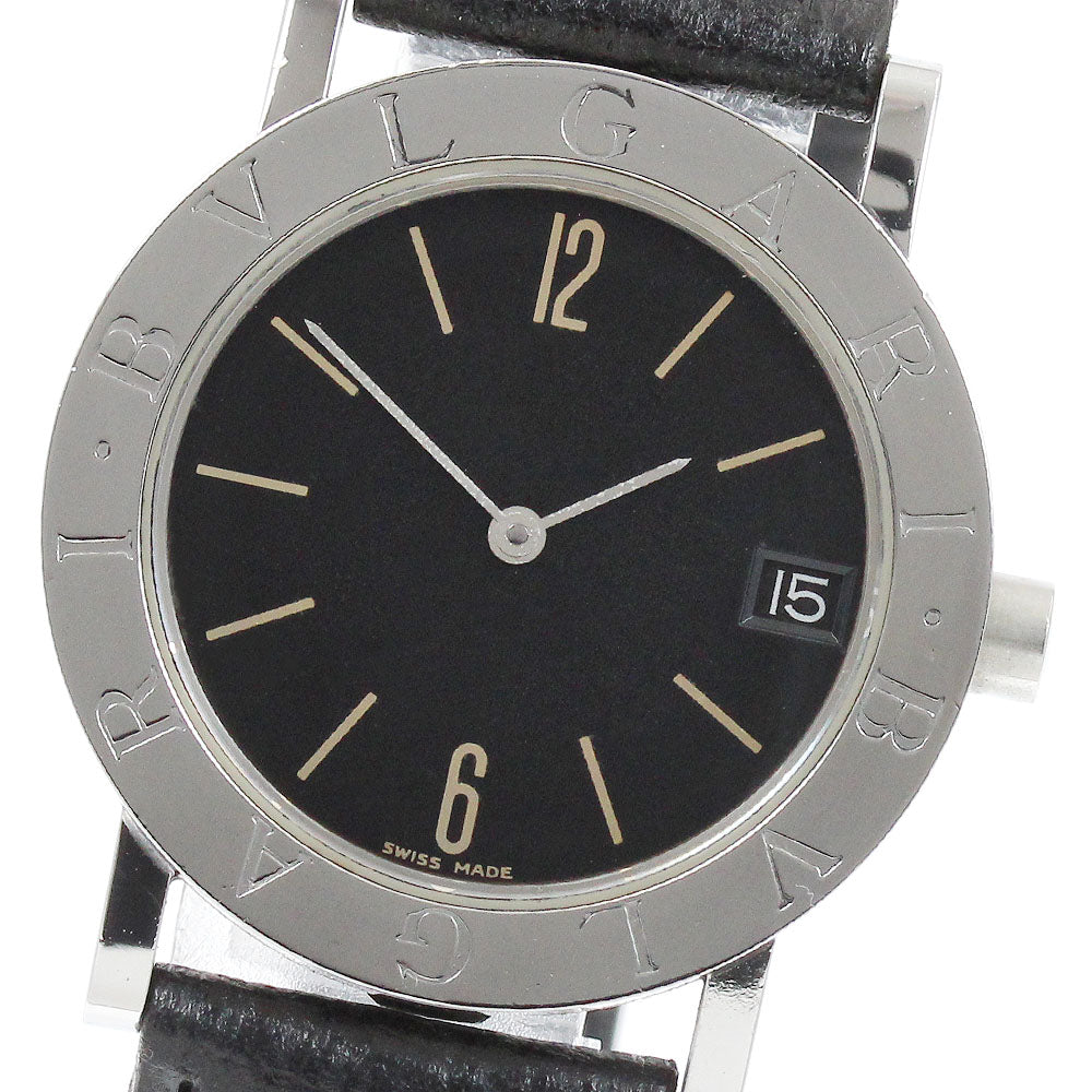 BVLGARI BB30SLD Bulgari Date Quartz Boys' Watch