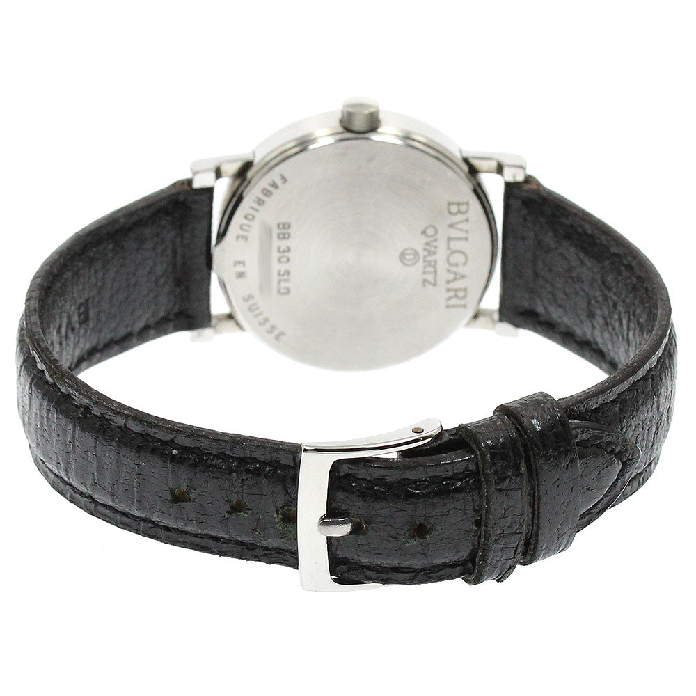 BVLGARI BB30SLD Bulgari Date Quartz Boys' Watch