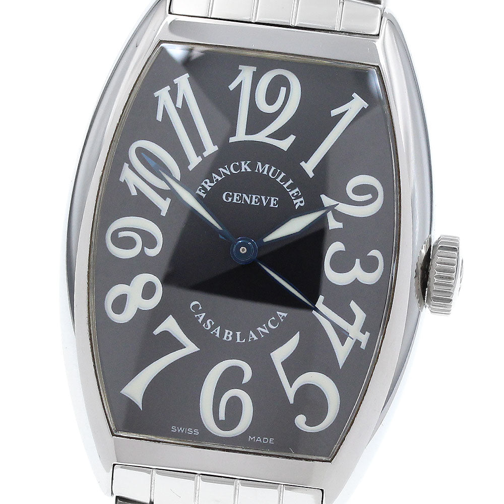 FRANCK MULLER 5850 Tonneau Curvex Casablanca Automatic Men's Watch (Good Condition)