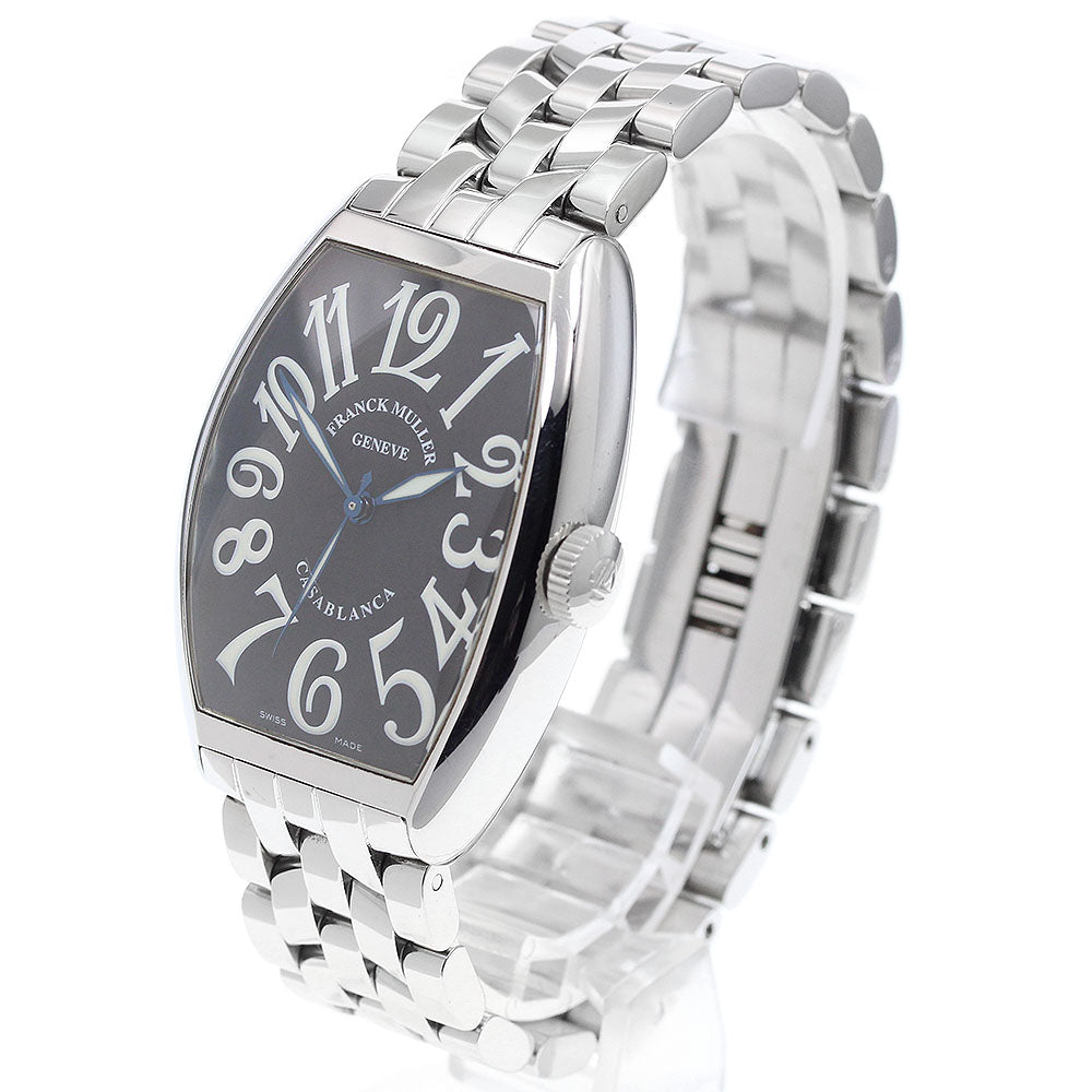 FRANCK MULLER 5850 Tonneau Curvex Casablanca Automatic Men's Watch (Good Condition)