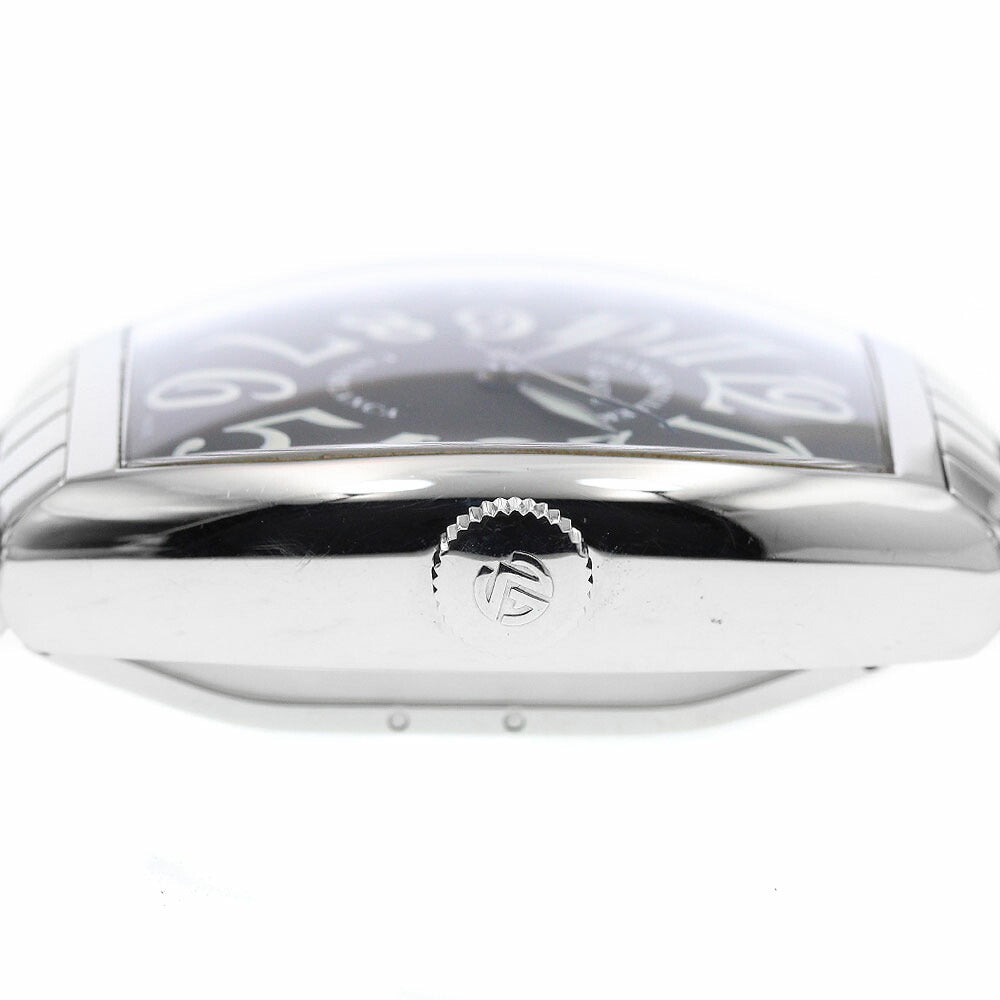 FRANCK MULLER 5850 Tonneau Curvex Casablanca Automatic Men's Watch (Good Condition)