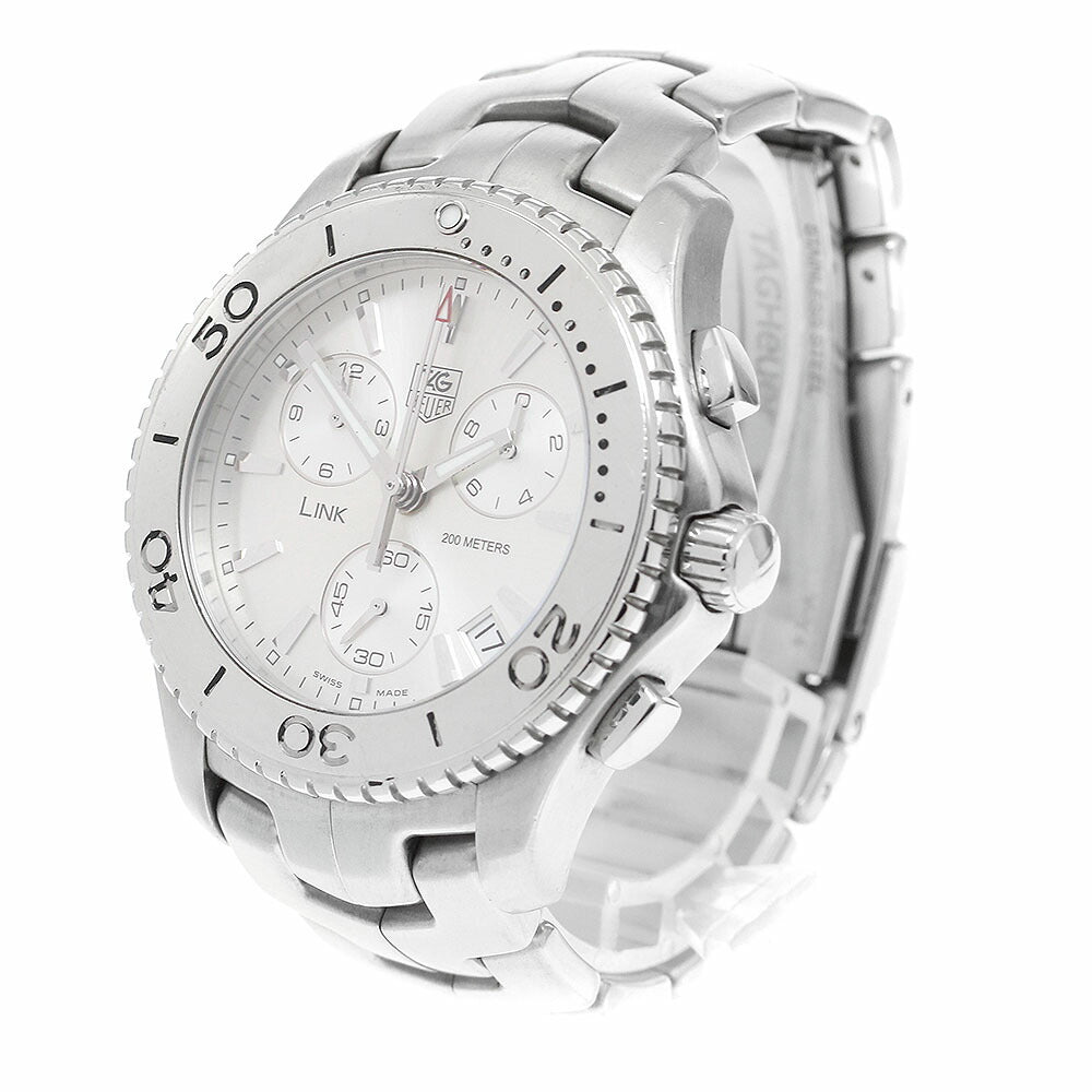 TAG Heuer CJ1111.BA0576 Link Chronograph Quartz Men's Watch with Warranty