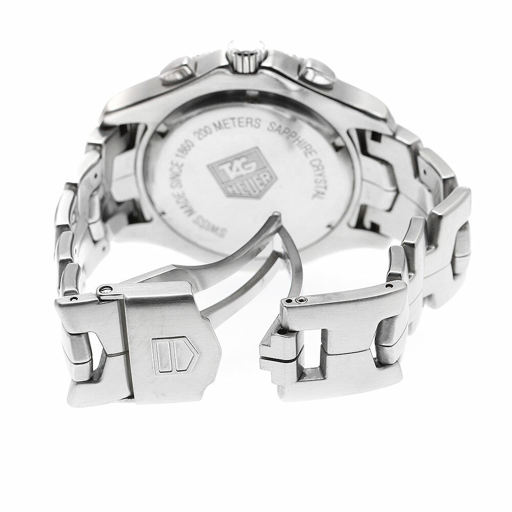 TAG Heuer CJ1111.BA0576 Link Chronograph Quartz Men's Watch with Warranty