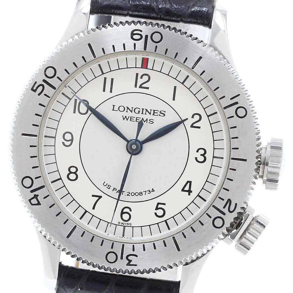 LONGINES L2.606.4 Weems Pilot Limited Edition (1000 pieces) Hand-wound Men's Watch