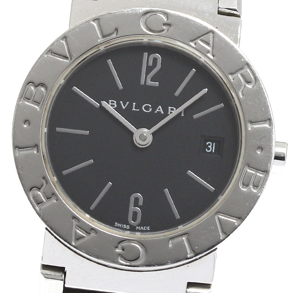 BVLGARI BB26SS Bulgari Date Quartz Ladies Watch