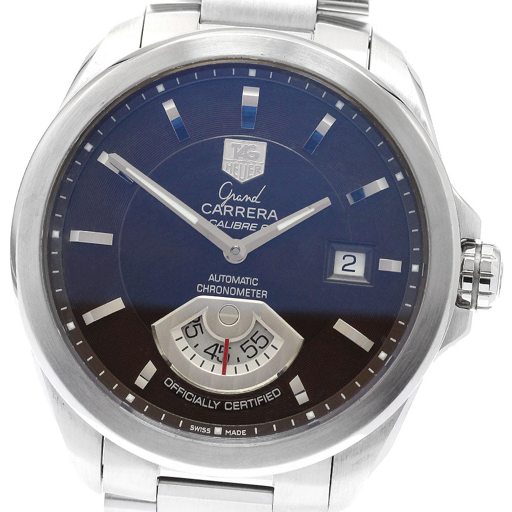 TAG Heuer WAV511C Grand Carrera Small Seconds Date Automatic Men's Watch
