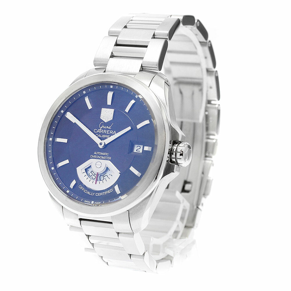 TAG Heuer WAV511C Grand Carrera Small Seconds Date Automatic Men's Watch