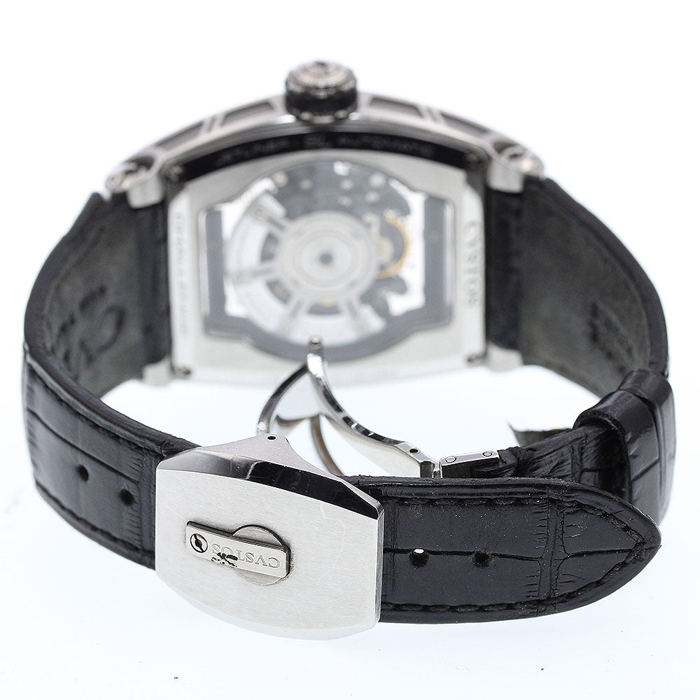 CVSTOS CVT-JET-SL-ST Challenge Jetliner Automatic Men's Watch with Warranty