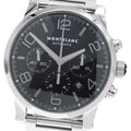 MONTBLANC 7069 TimeWalker Chronograph Date Automatic Men's Watch - Excellent Condition