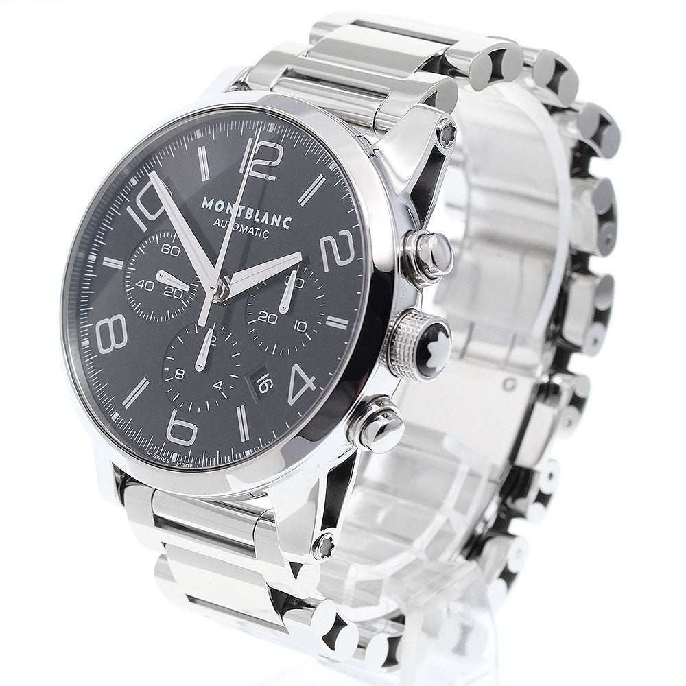 MONTBLANC 7069 TimeWalker Chronograph Date Automatic Men's Watch - Excellent Condition