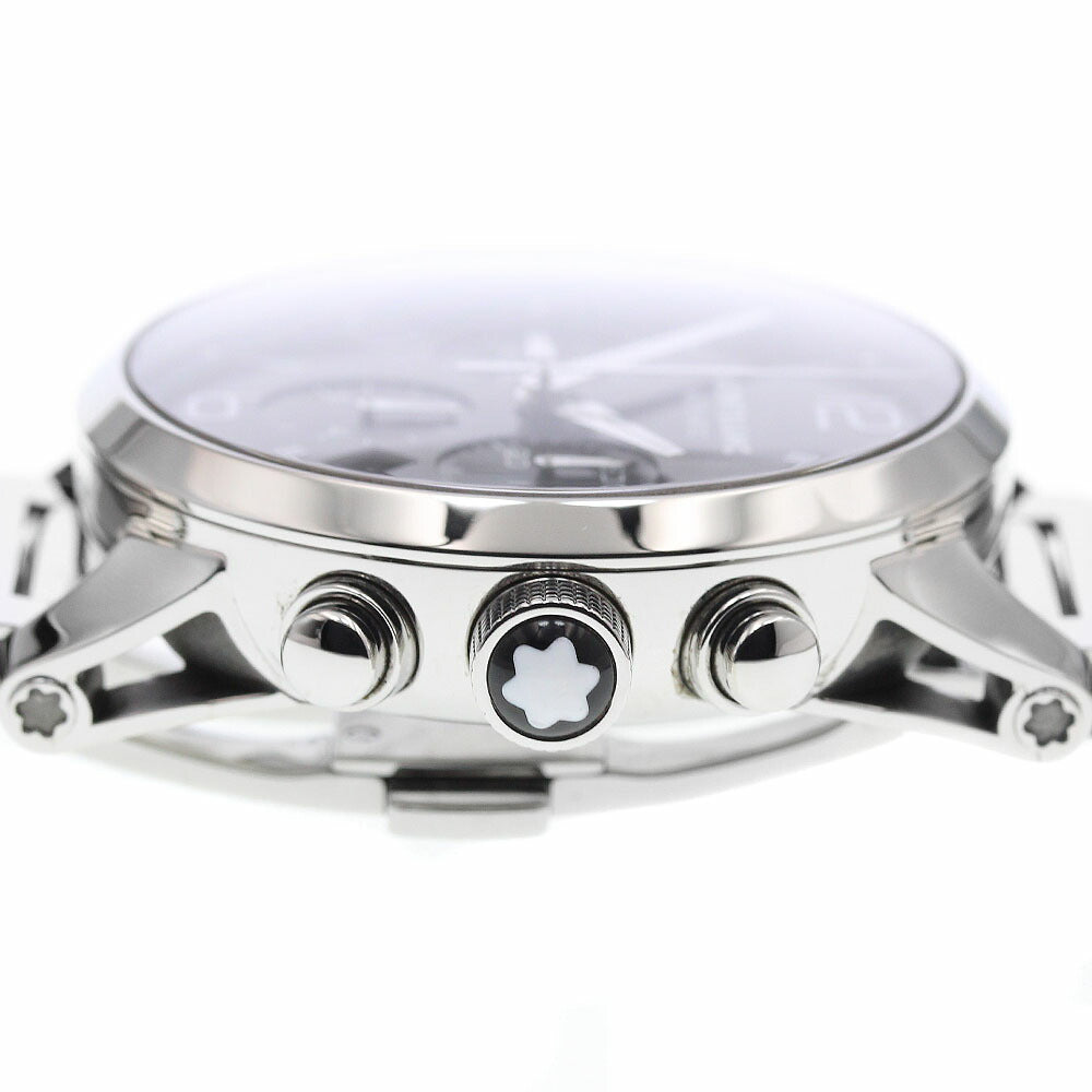 MONTBLANC 7069 TimeWalker Chronograph Date Automatic Men's Watch - Excellent Condition