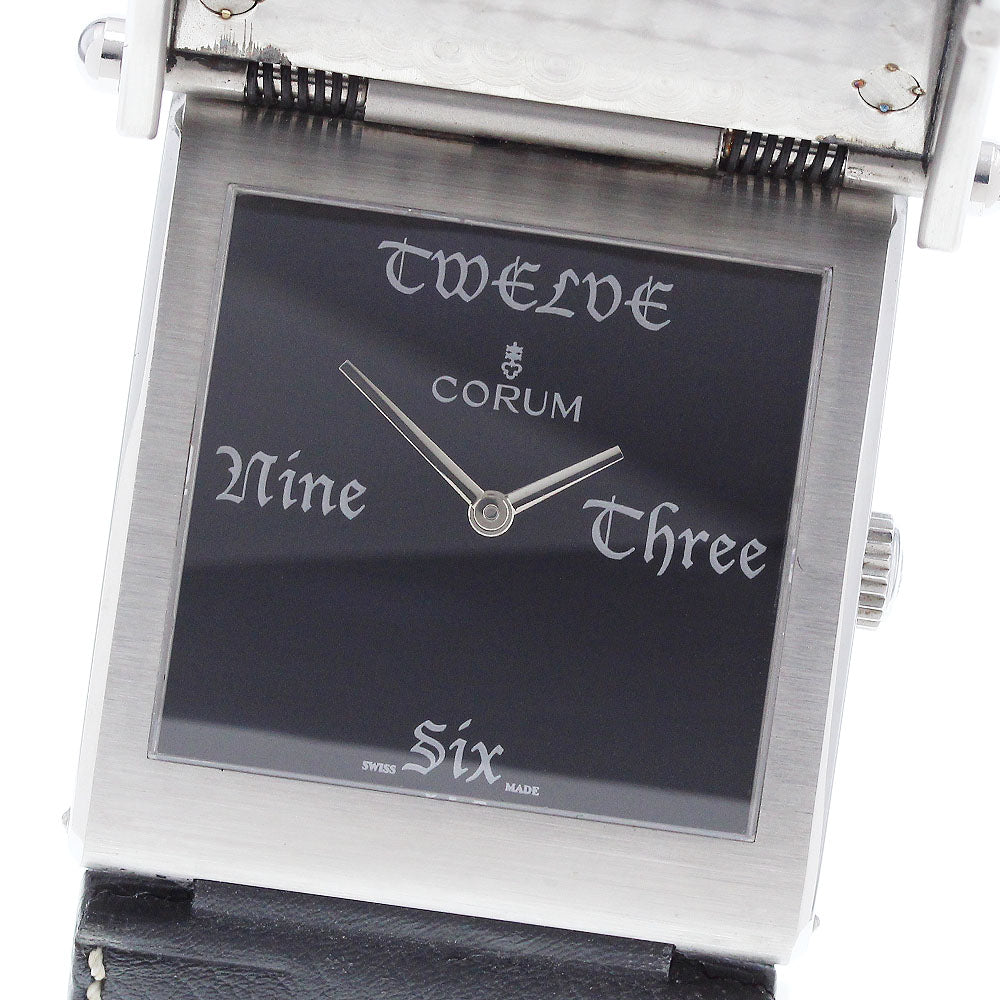 CORUM 138.177.20 Buckingham Wondercomer Jolly Roger Limited Edition of 1000 Pieces Worldwide Quartz Men's Watch