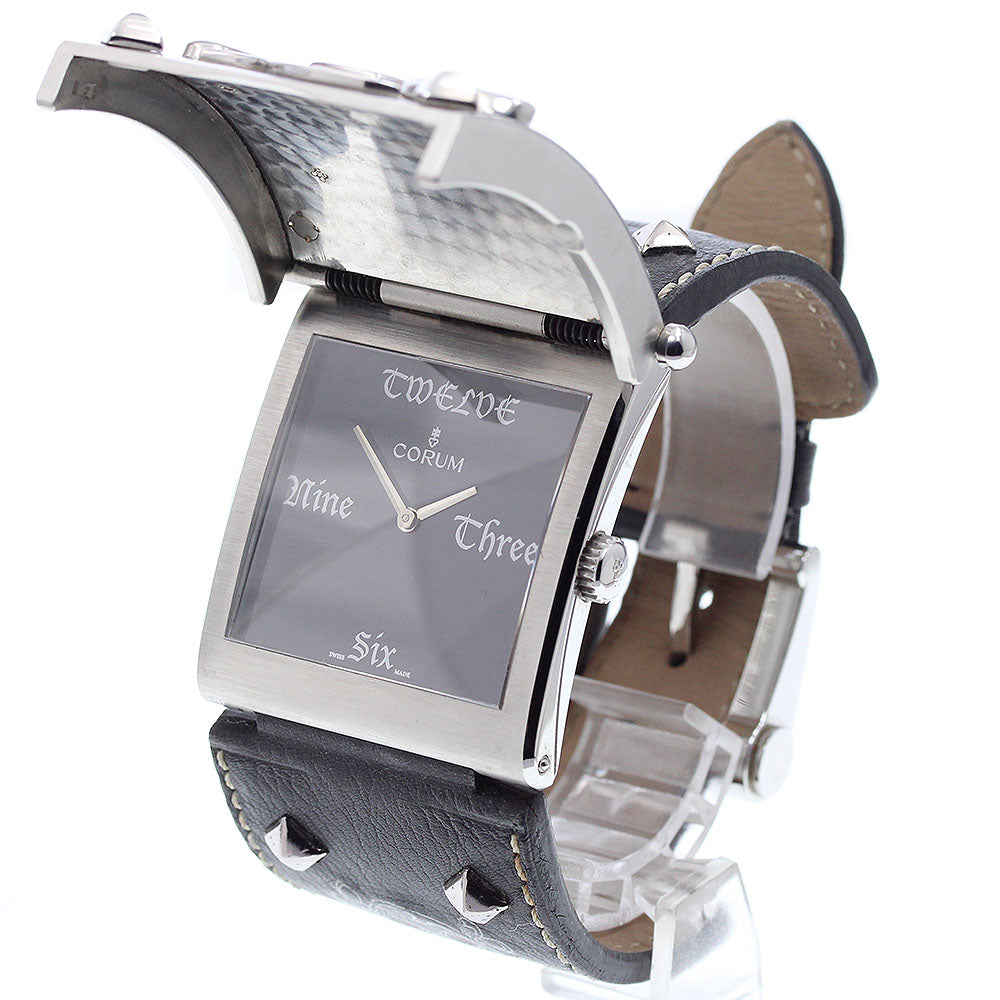 CORUM 138.177.20 Buckingham Wondercomer Jolly Roger Limited Edition of 1000 Pieces Worldwide Quartz Men's Watch