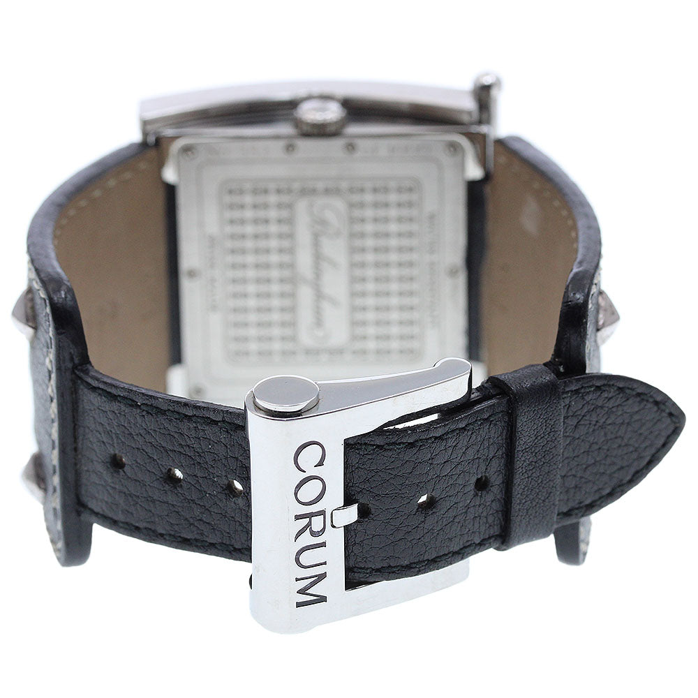 CORUM 138.177.20 Buckingham Wondercomer Jolly Roger Limited Edition of 1000 Pieces Worldwide Quartz Men's Watch