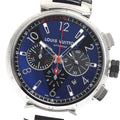 LOUIS VUITTON Q102V Tambour Chronograph Automatic Men's Watch
