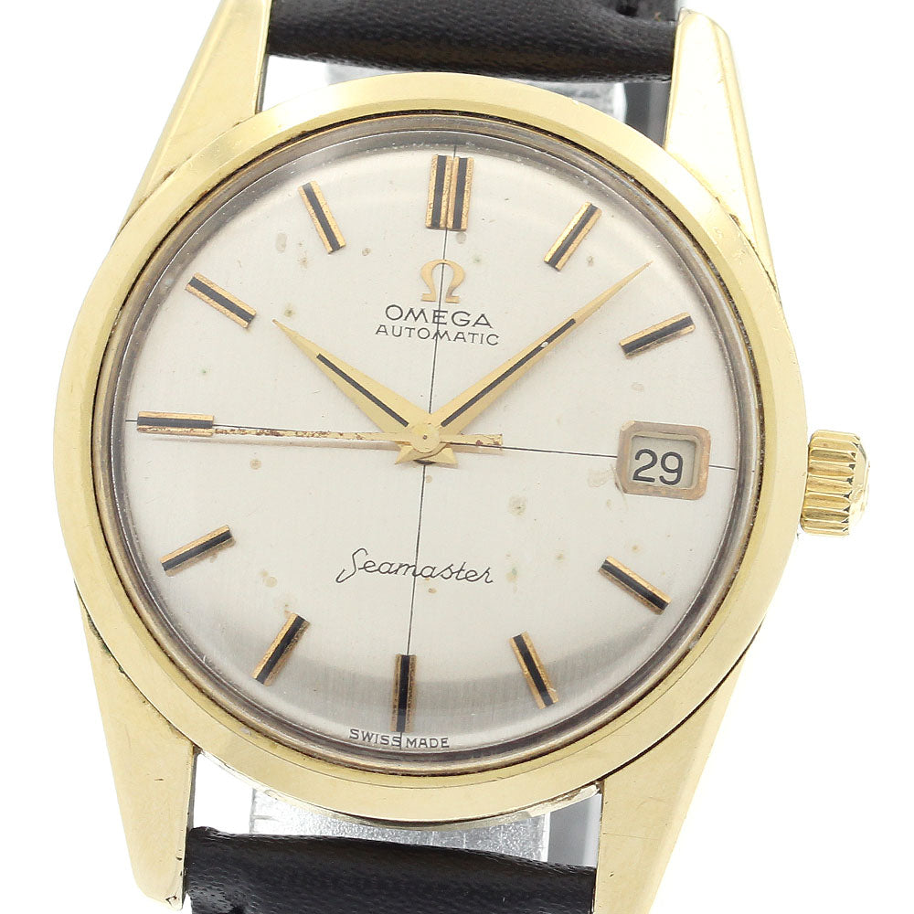 OMEGA 14700.61.SC Seamaster Date Crossline Cal.552 Automatic Men's Watch