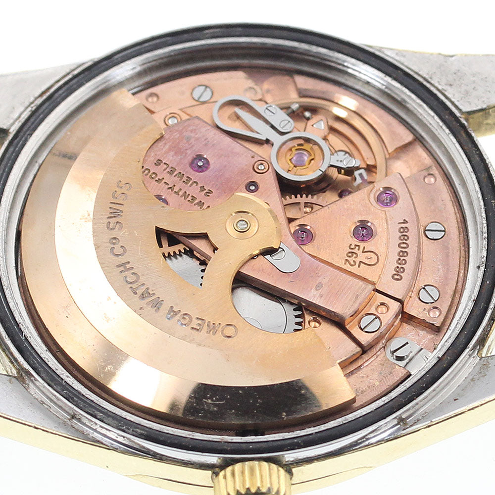 OMEGA 14700.61.SC Seamaster Date Crossline Cal.552 Automatic Men's Watch