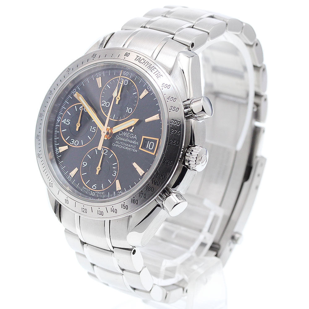 OMEGA 3211.50 Speedmaster Japan Limited Edition Chronograph Automatic Men's Watch (Good Condition)