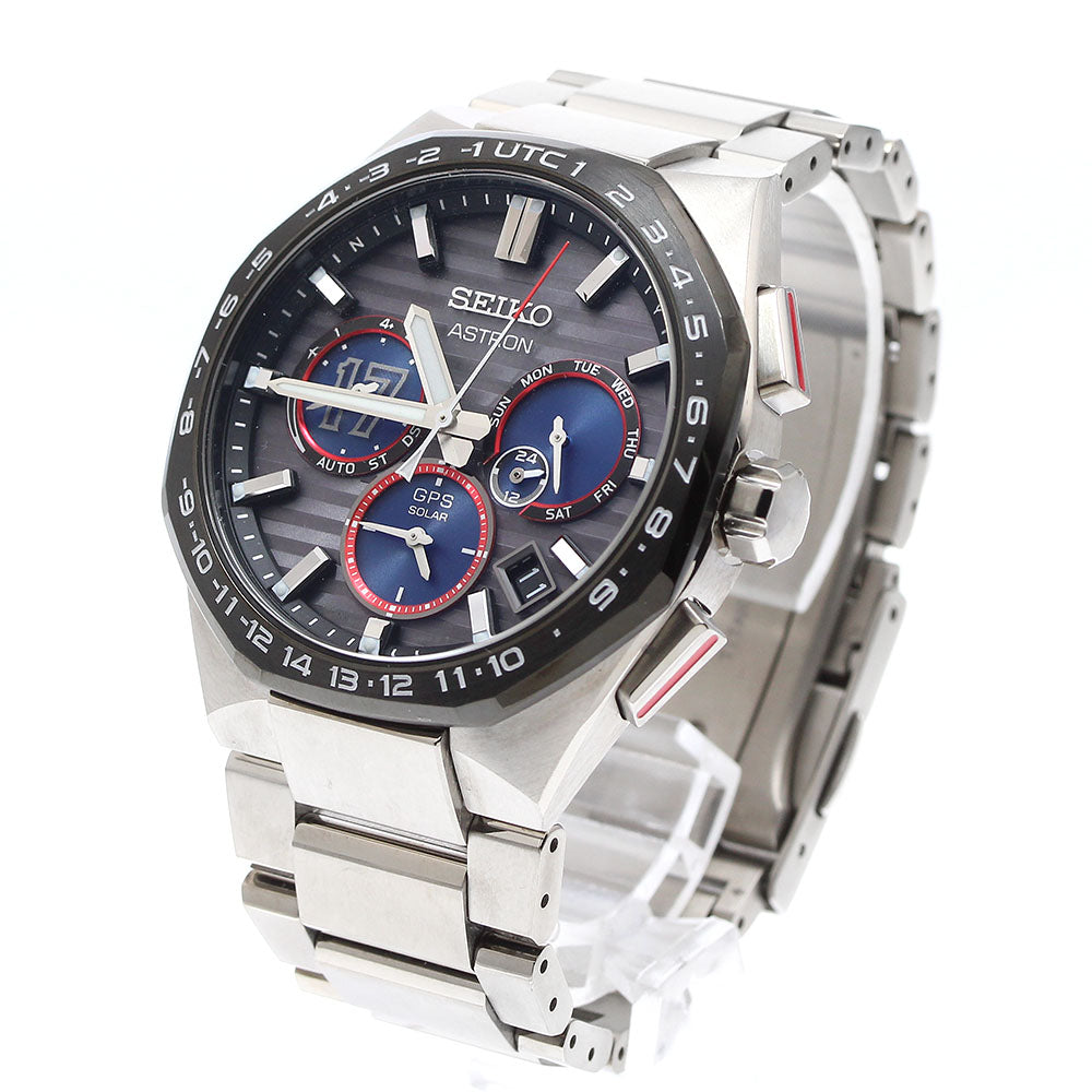 SEIKO SBXC141/5X53-0CF0 Astron Nextar Shohei Ohtani 2023 Chronograph Solar Radio Controlled Men's Watch Excellent Condition with Box and Warranty.