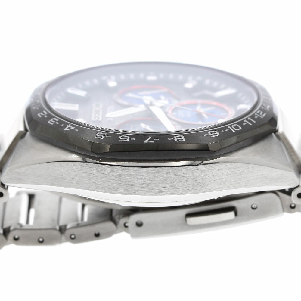 SEIKO SBXC141/5X53-0CF0 Astron Nextar Shohei Ohtani 2023 Chronograph Solar Radio Controlled Men's Watch Excellent Condition with Box and Warranty.