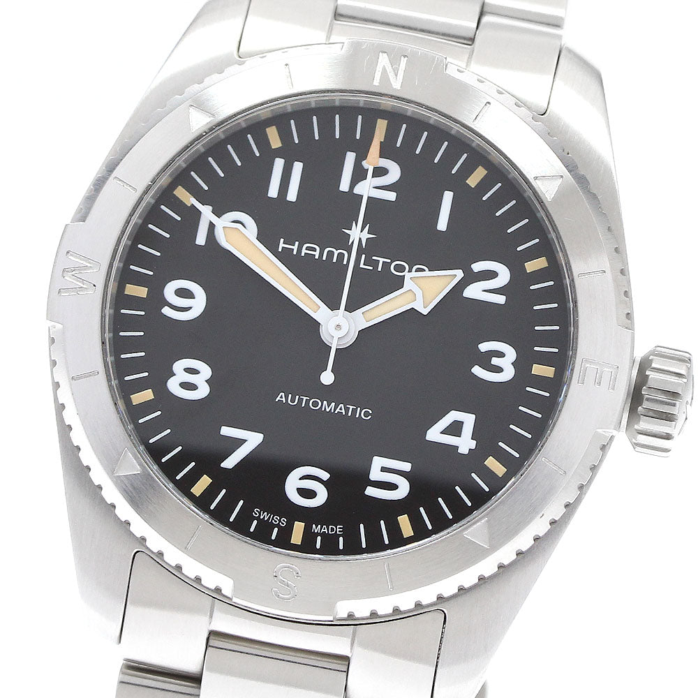 HAMILTON H702250 Khaki Field Expedition Automatic Men's Watch (with box and warranty)