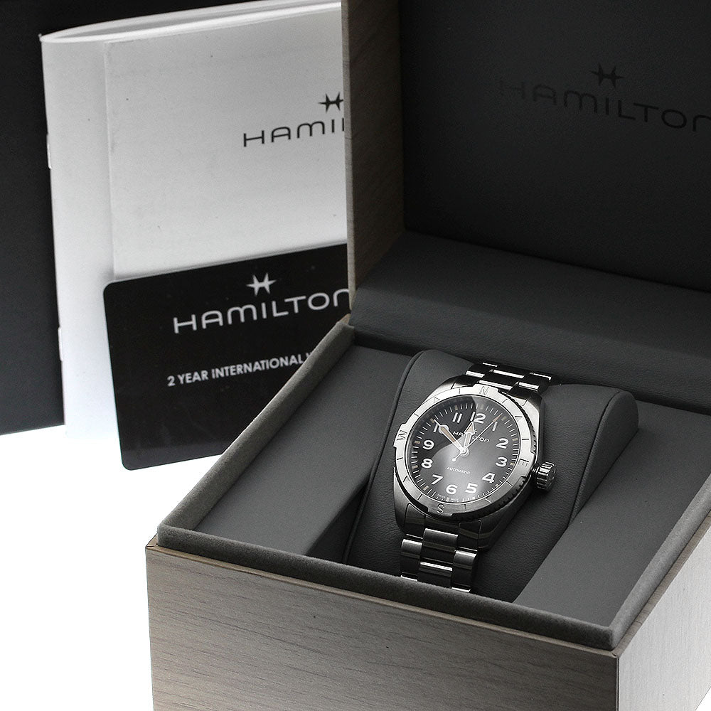 HAMILTON H702250 Khaki Field Expedition Automatic Men's Watch (with box and warranty)