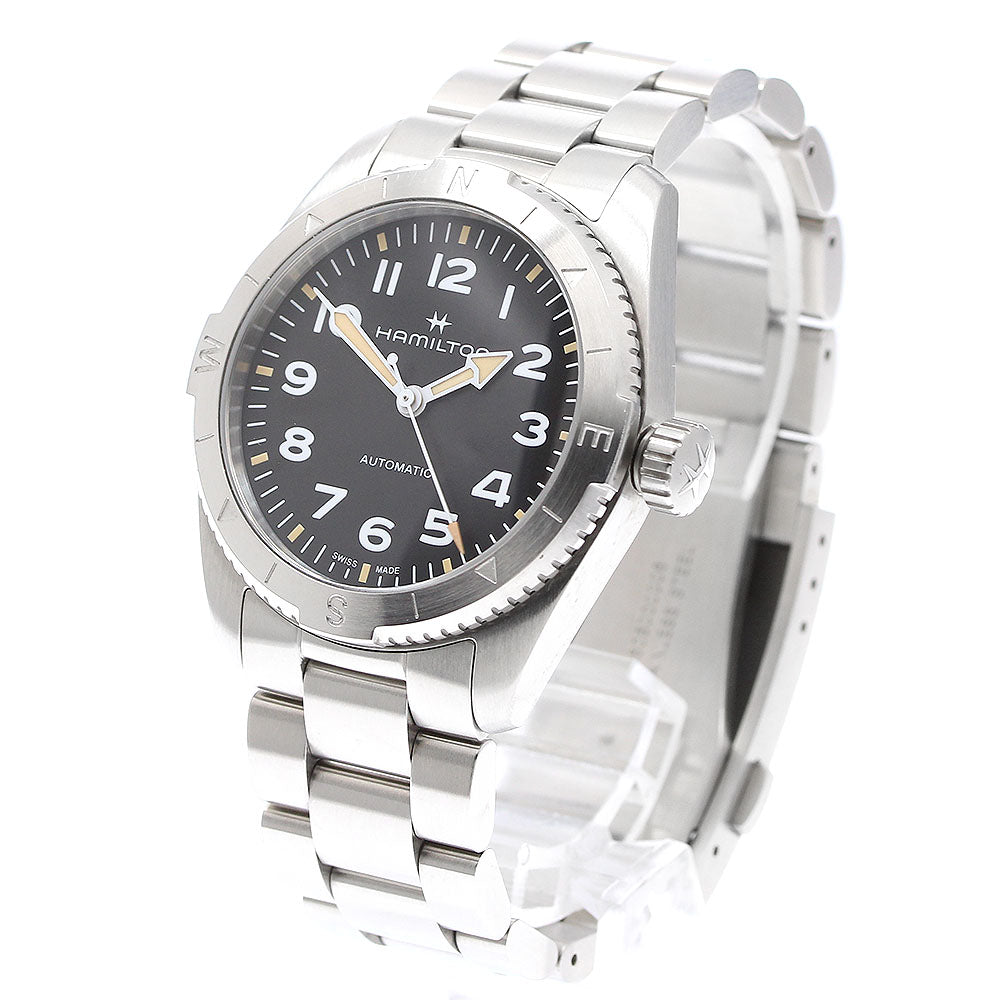 HAMILTON H702250 Khaki Field Expedition Automatic Men's Watch (with box and warranty)