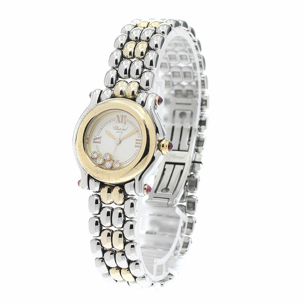 Chopard 27/8278-21 Happy Sport 5-Diamond Quartz Women's Watch