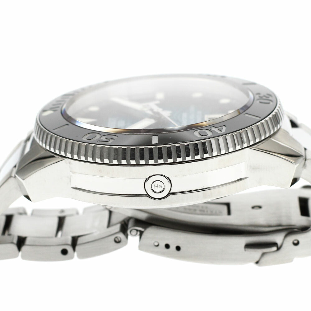 TISSOT T120.607.11.041.00 Seastar 2000 Professional Date Automatic Men's Watch Excellent Condition with Box and Warranty Card