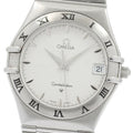 OMEGA 1512.31 Constellation Date Quartz Men's Watch with Warranty Card