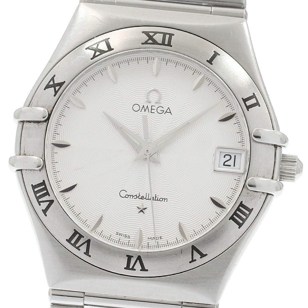 OMEGA 1512.31 Constellation Date Quartz Men's Watch with Warranty Card